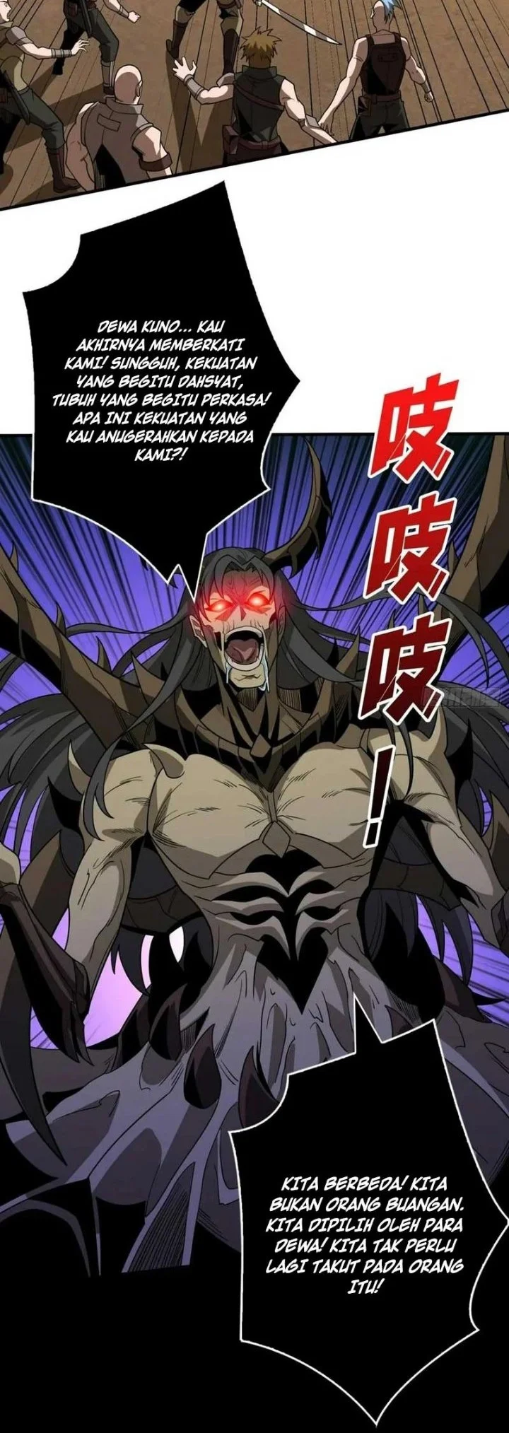 King Account At The Start Chapter 311 Gambar 22
