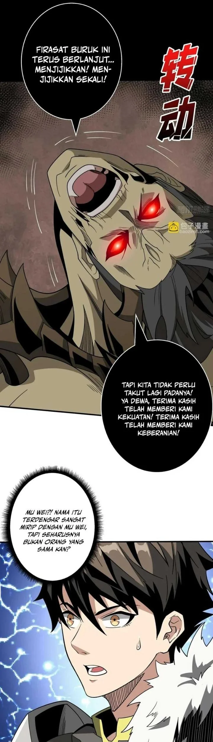 King Account At The Start Chapter 311 Gambar 24