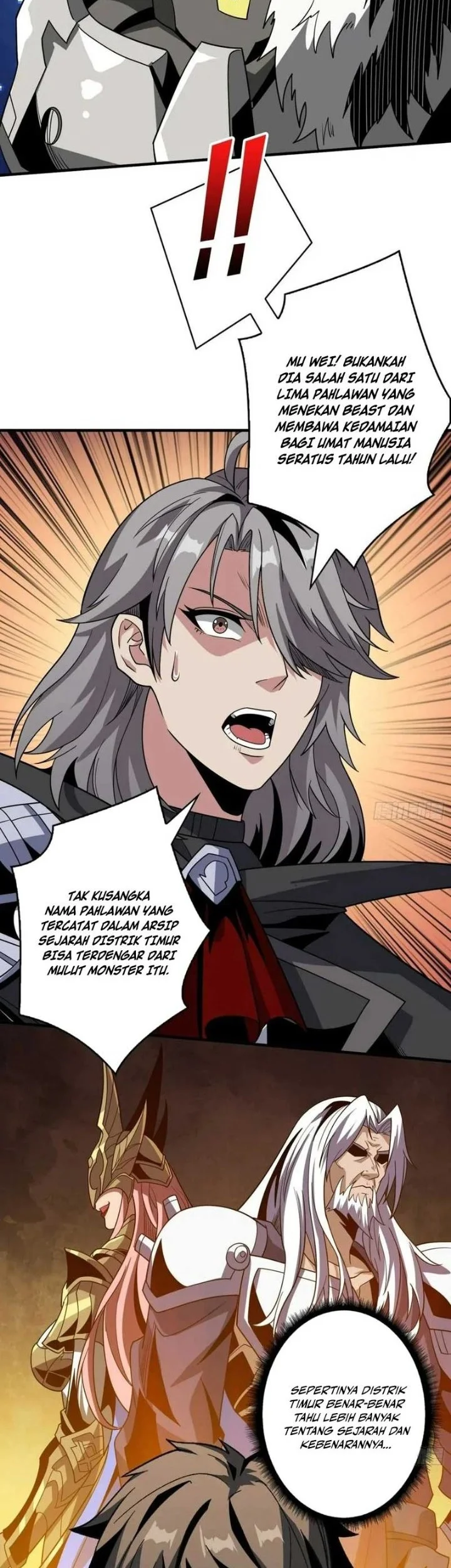 King Account At The Start Chapter 311 Gambar 25