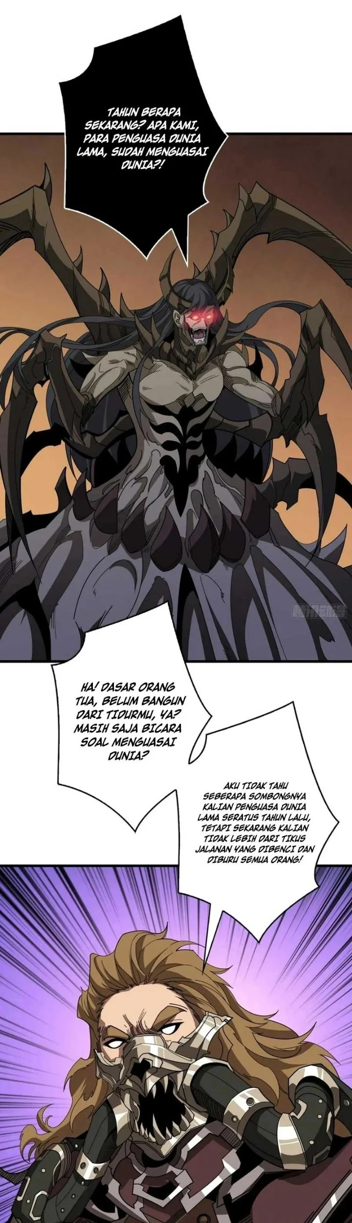 King Account At The Start Chapter 311 Gambar 27