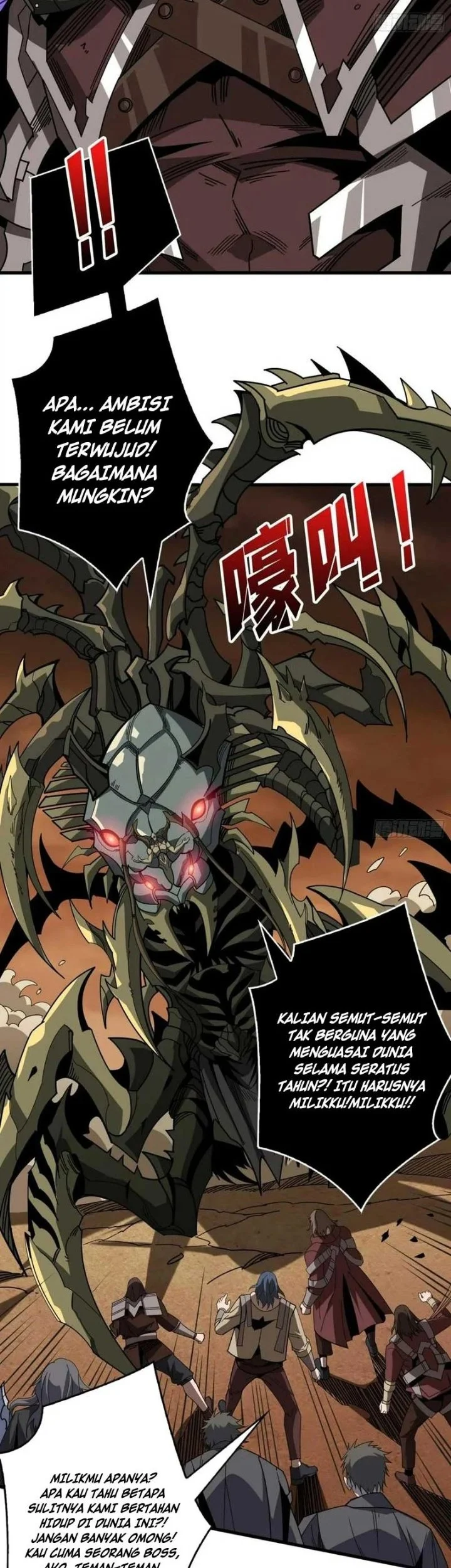 King Account At The Start Chapter 311 Gambar 28
