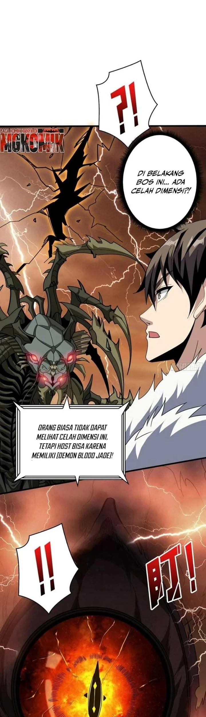 King Account At The Start Chapter 311 Gambar 30