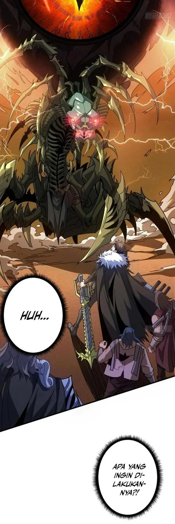 King Account At The Start Chapter 311 Gambar 31