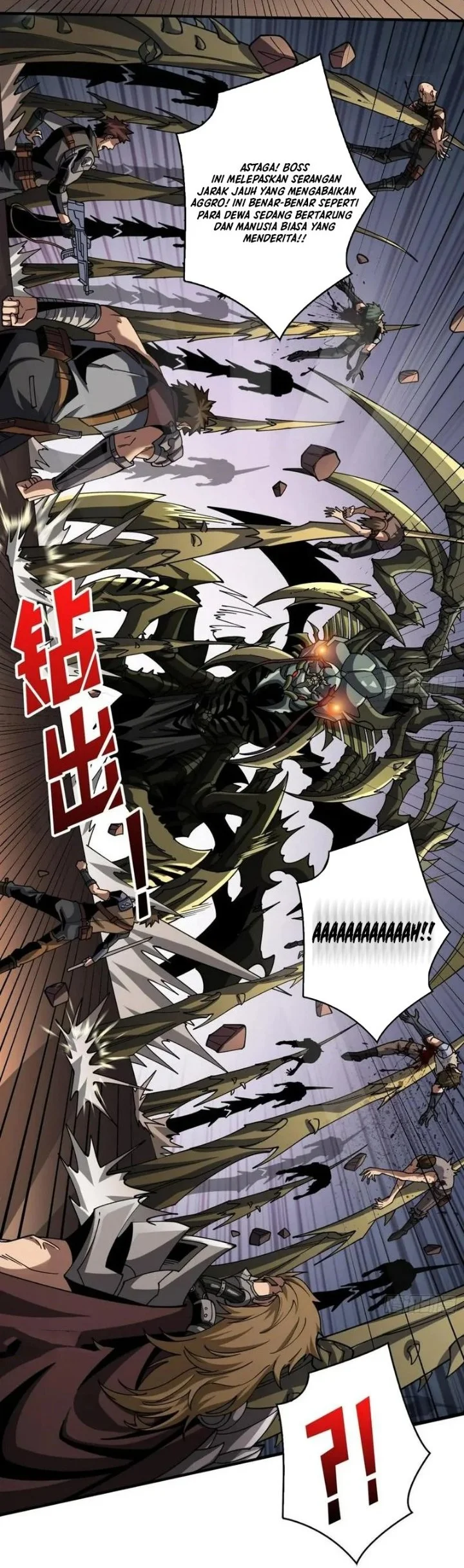King Account At The Start Chapter 312 Gambar 23