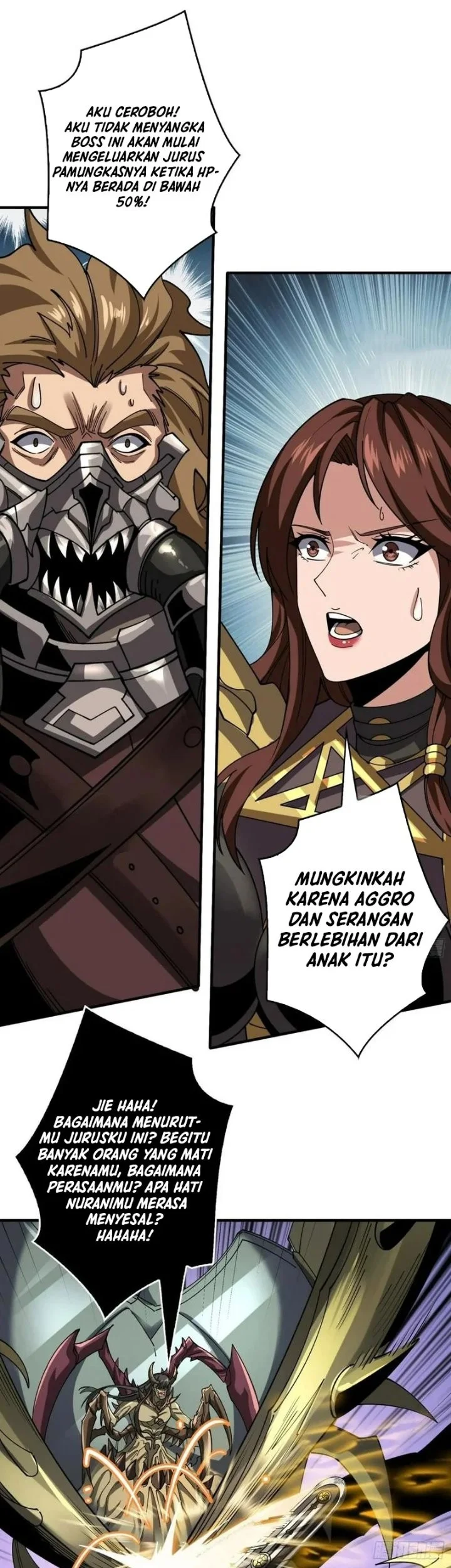 King Account At The Start Chapter 312 Gambar 24