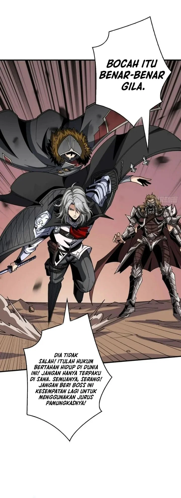 King Account At The Start Chapter 312 Gambar 26