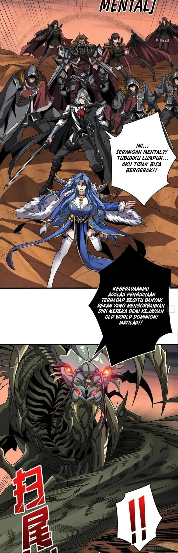King Account At The Start Chapter 312 Gambar 28