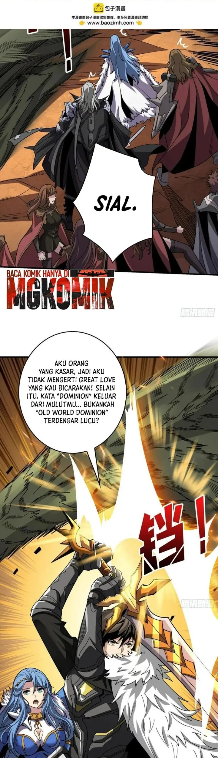 King Account At The Start Chapter 312 Gambar 29