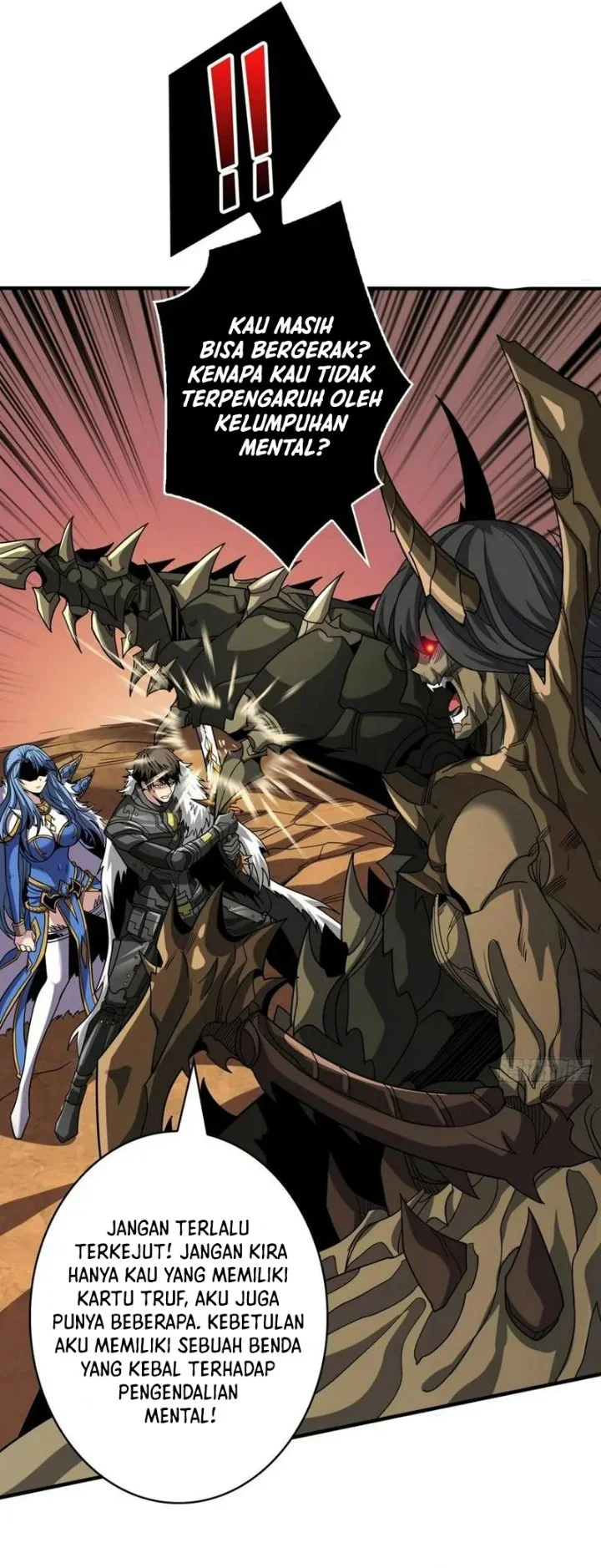 King Account At The Start Chapter 312 Gambar 31