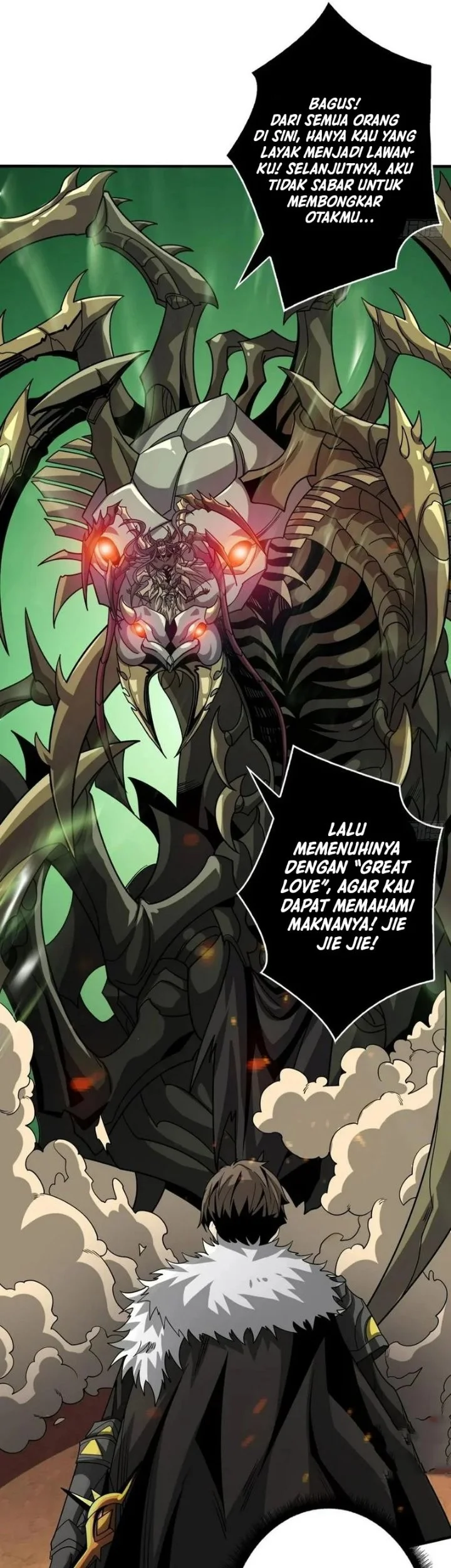 King Account At The Start Chapter 312 Gambar 32