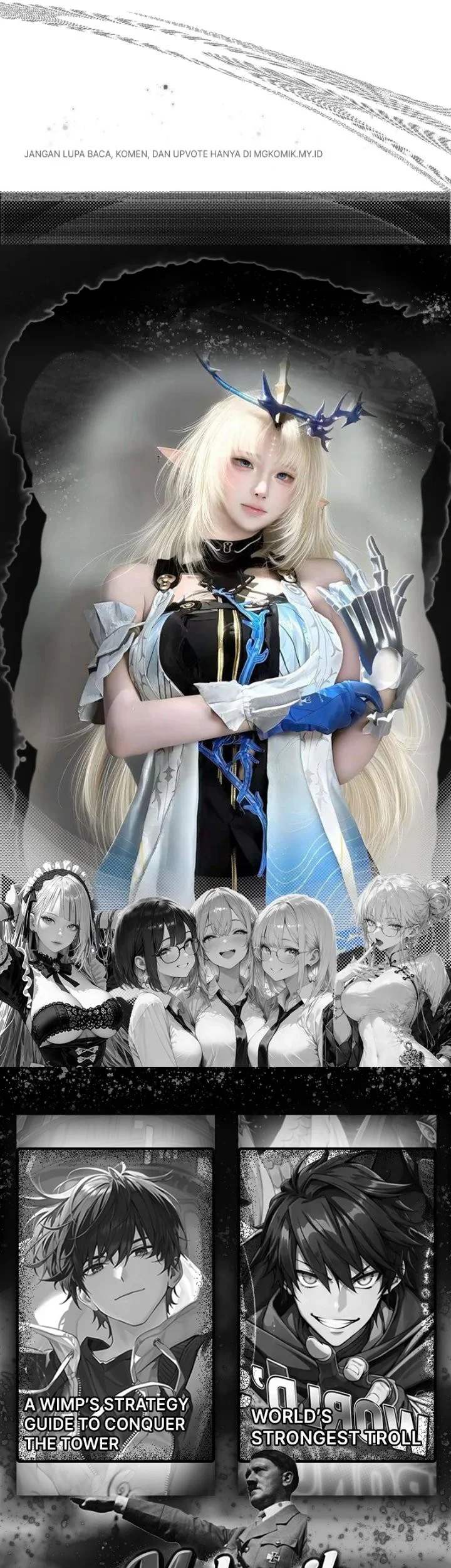 King Account At The Start Chapter 312 Gambar 34
