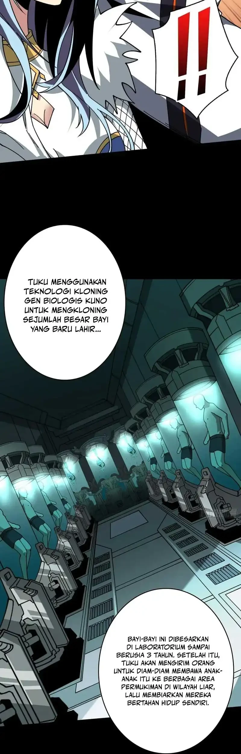 King Account At The Start Chapter 313 Gambar 26