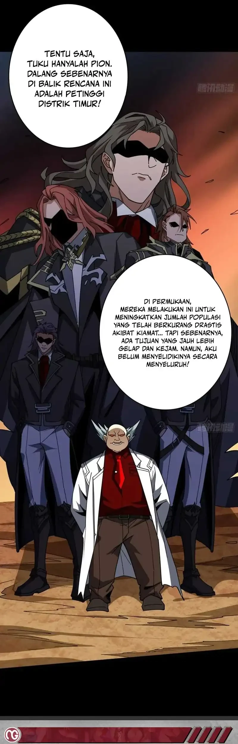 King Account At The Start Chapter 313 Gambar 28