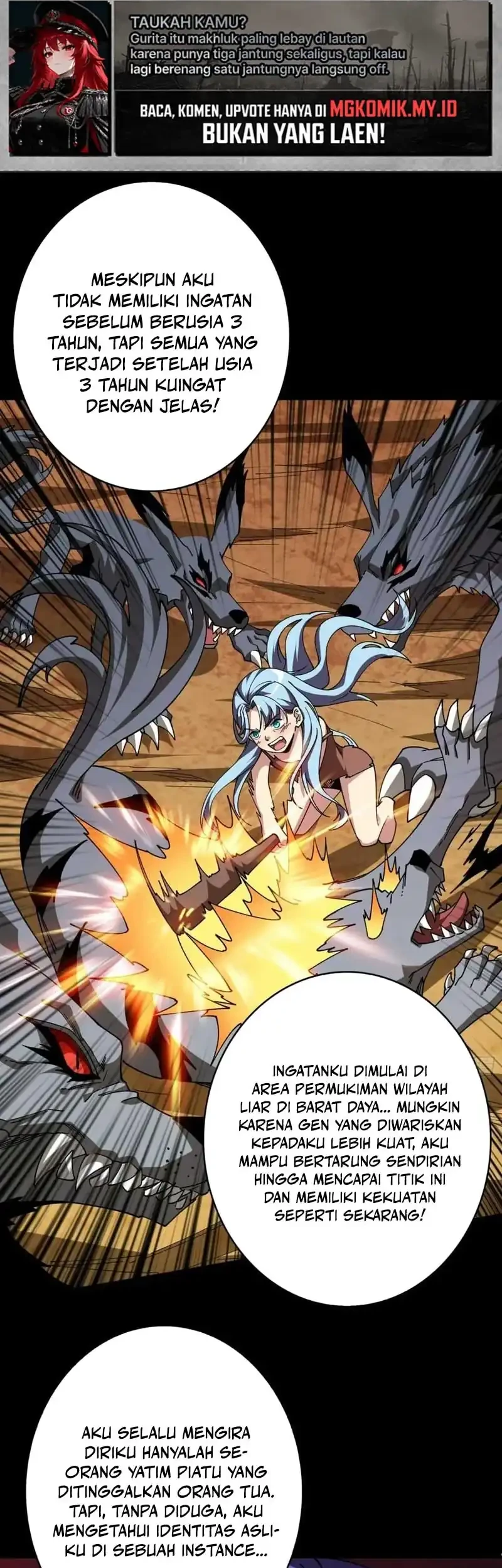 King Account At The Start Chapter 313 Gambar 29