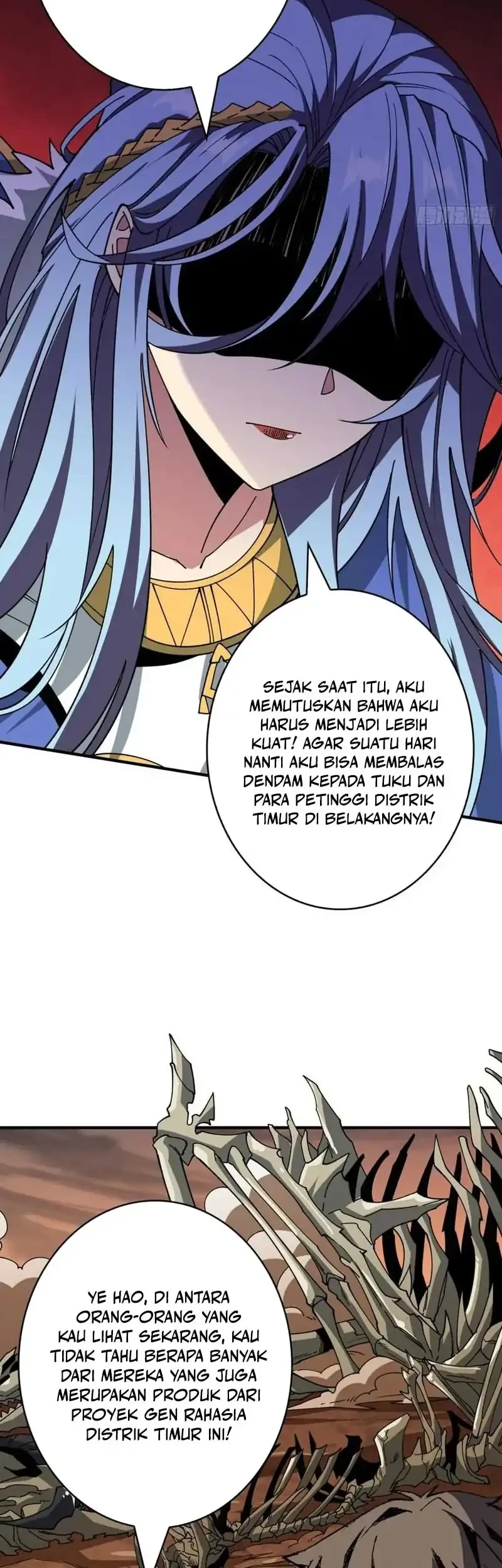 King Account At The Start Chapter 313 Gambar 30