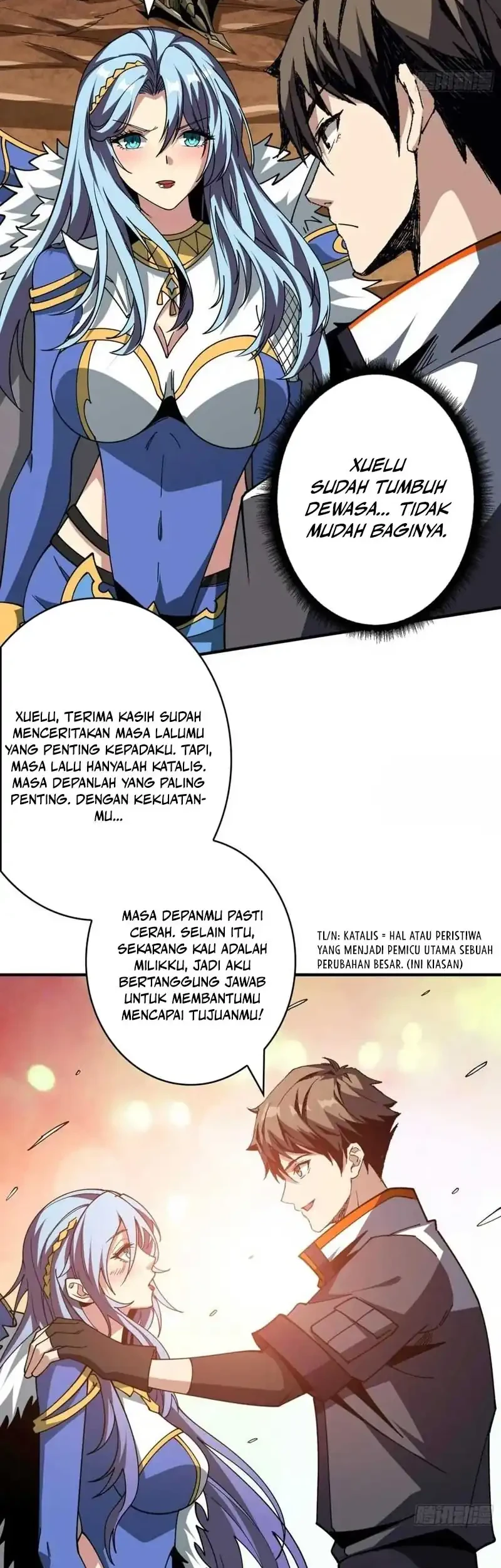 King Account At The Start Chapter 313 Gambar 31