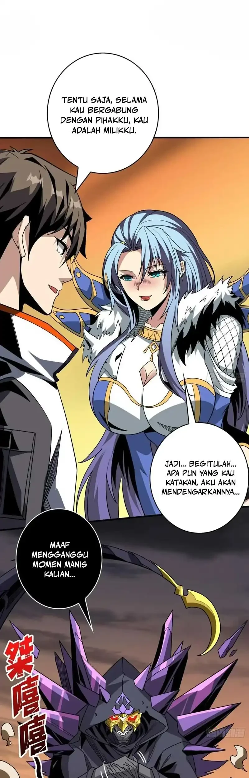 King Account At The Start Chapter 313 Gambar 33