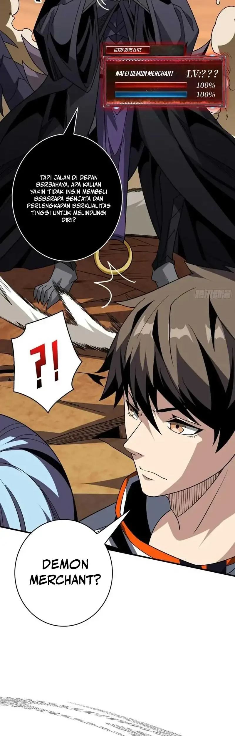 King Account At The Start Chapter 313 Gambar 34