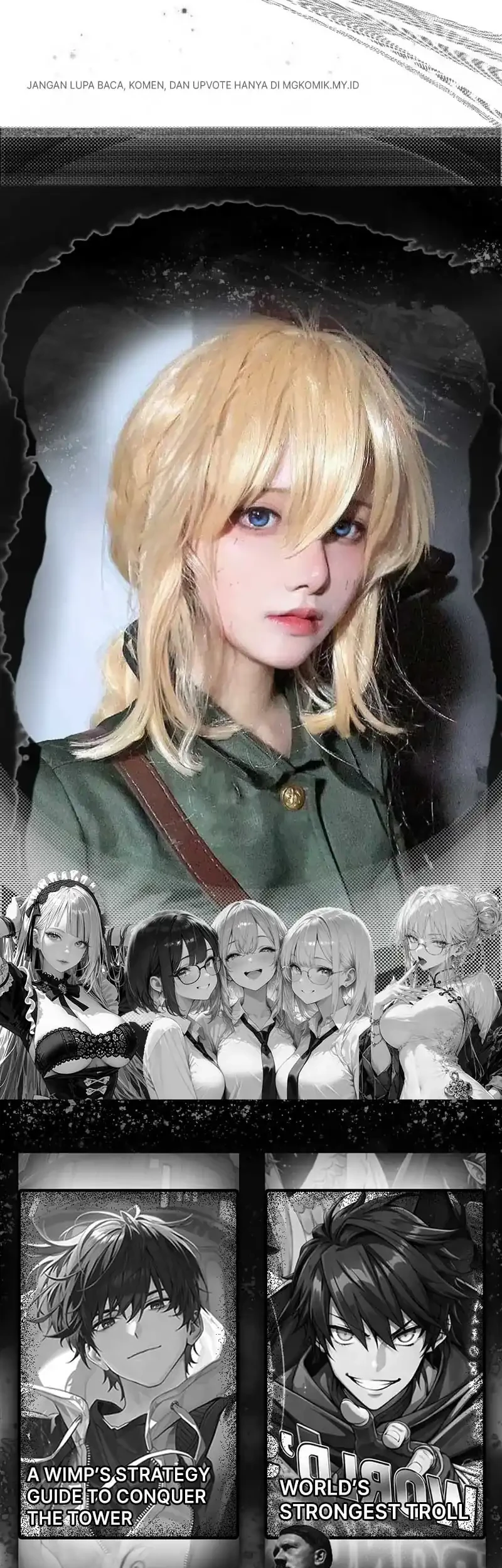 King Account At The Start Chapter 313 Gambar 35