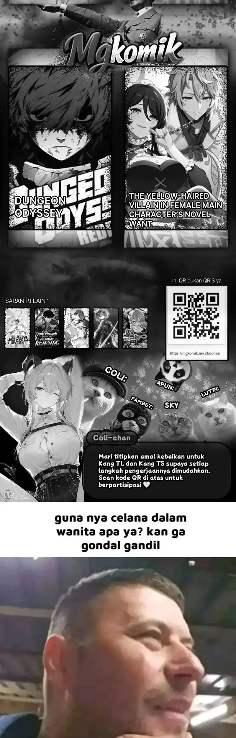King Account At The Start Chapter 313 Gambar 36
