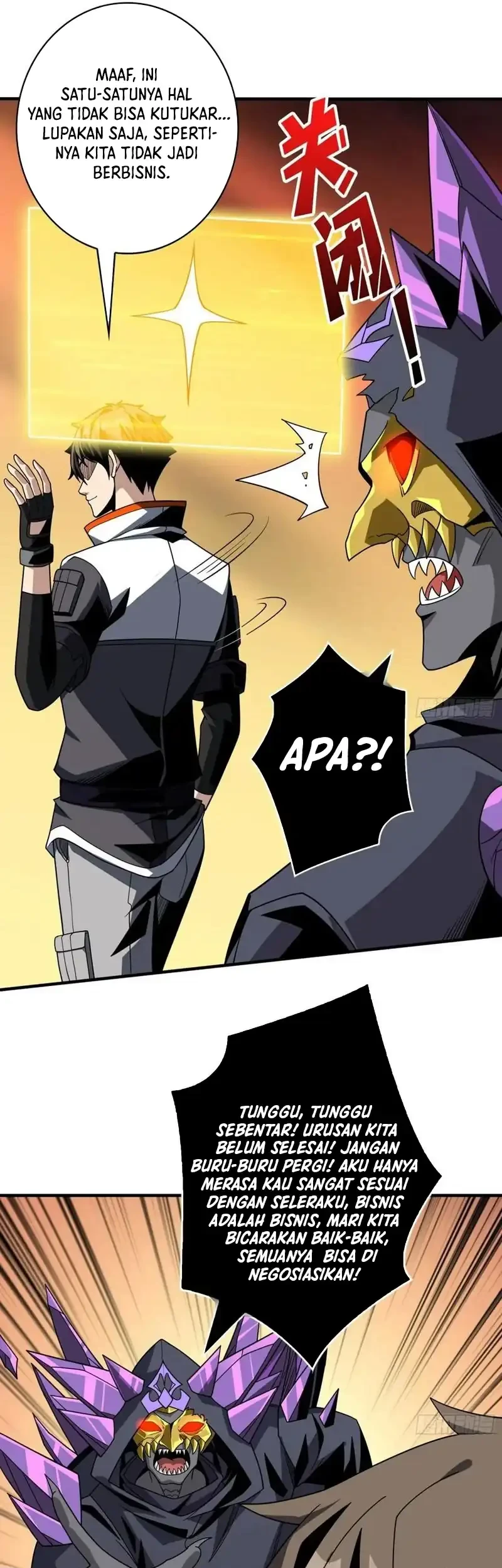 King Account At The Start Chapter 314 Gambar 33
