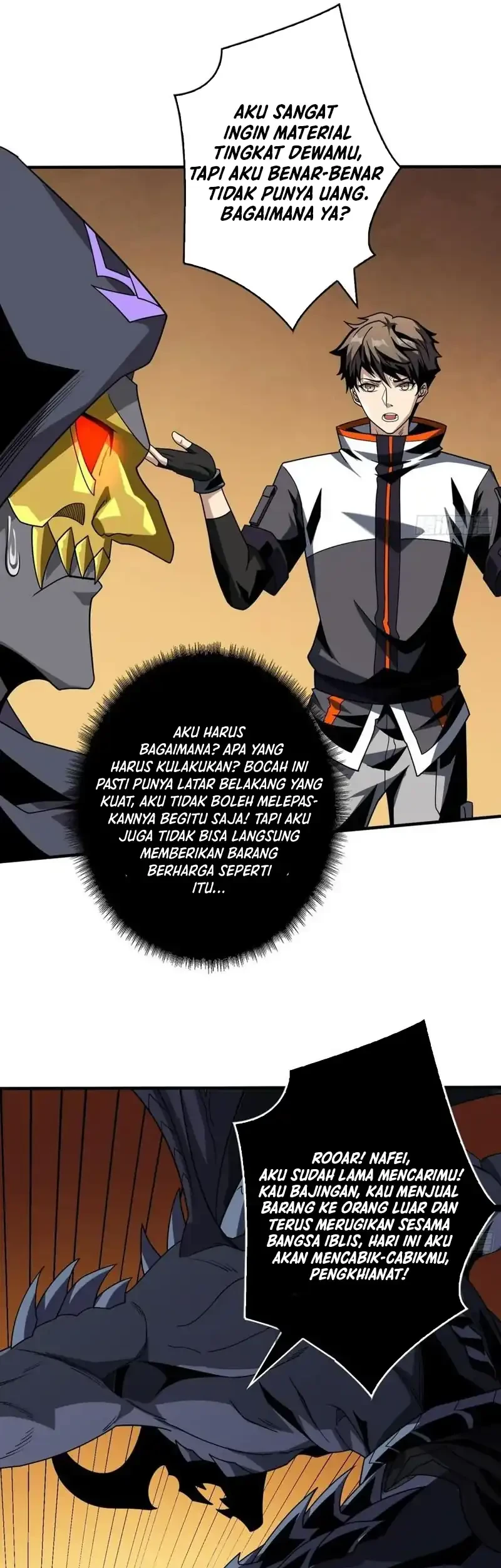 King Account At The Start Chapter 314 Gambar 35