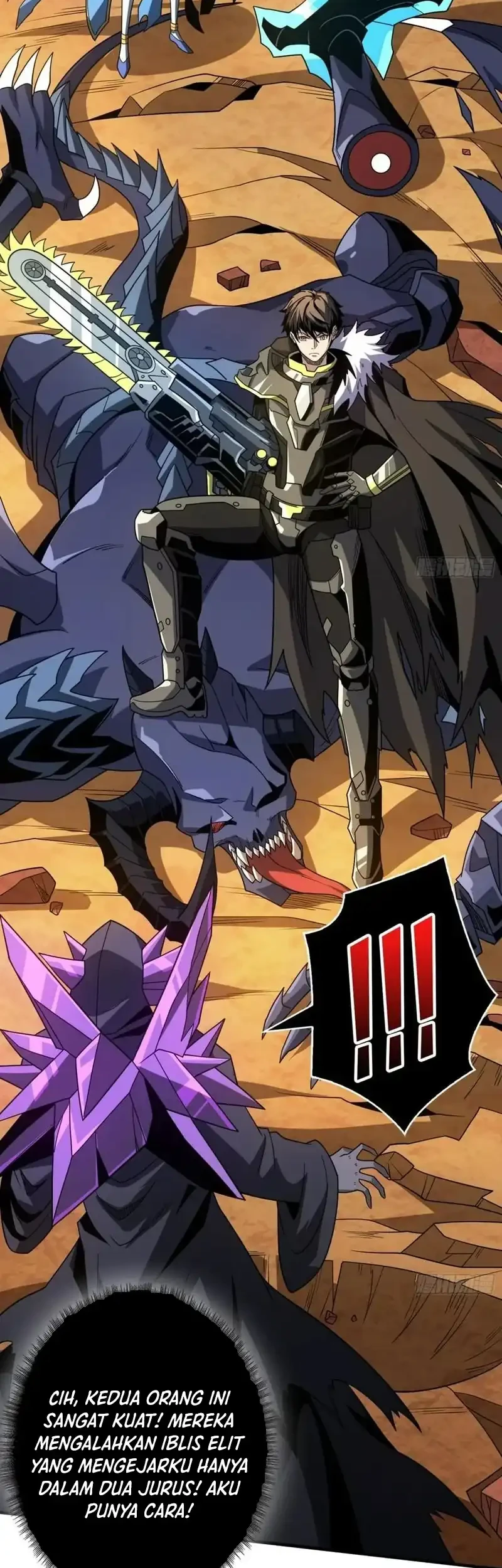 King Account At The Start Chapter 314 Gambar 38