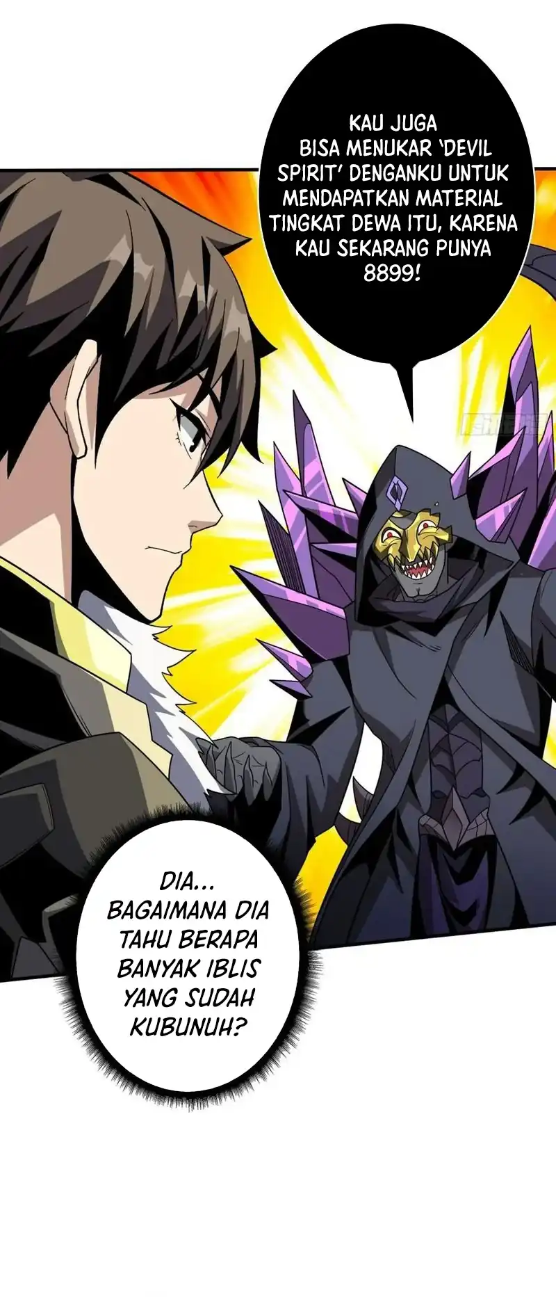 King Account At The Start Chapter 314 Gambar 40