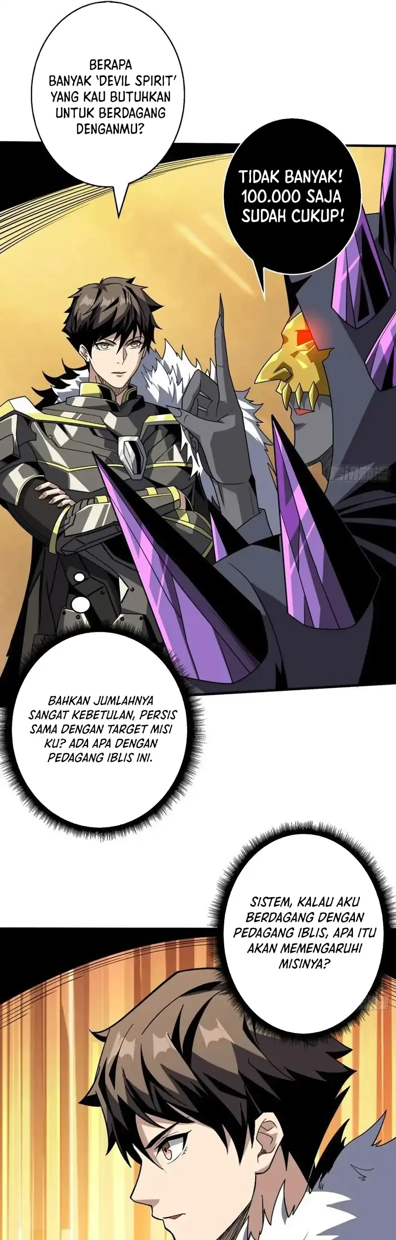 King Account At The Start Chapter 314 Gambar 41