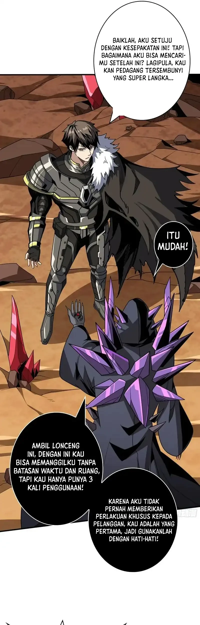 King Account At The Start Chapter 314 Gambar 43