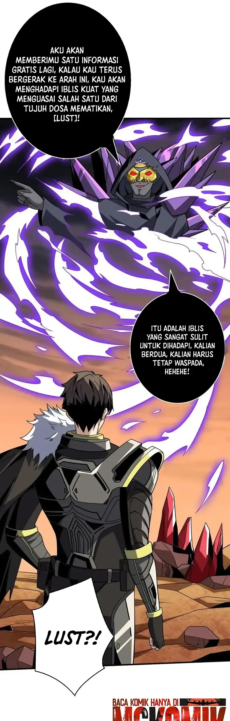 King Account At The Start Chapter 314 Gambar 45