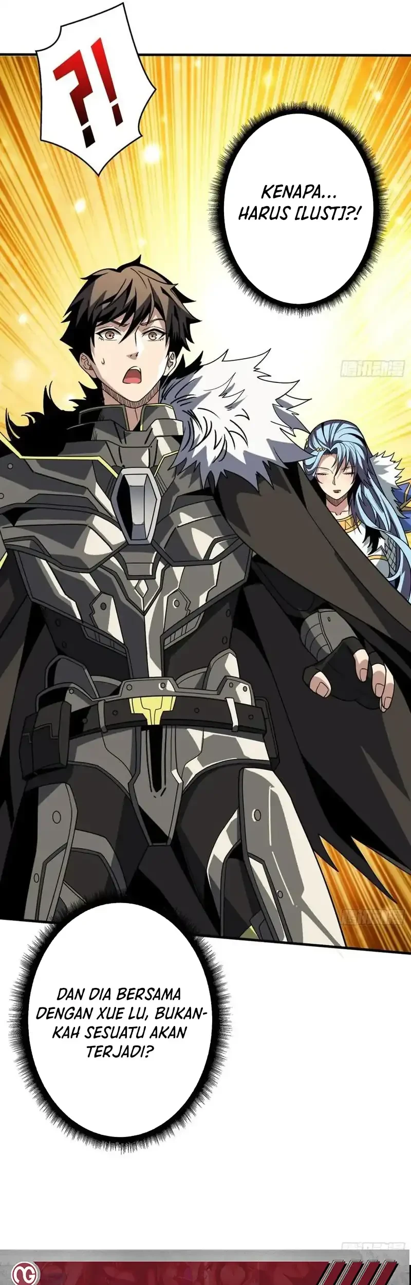 King Account At The Start Chapter 314 Gambar 47