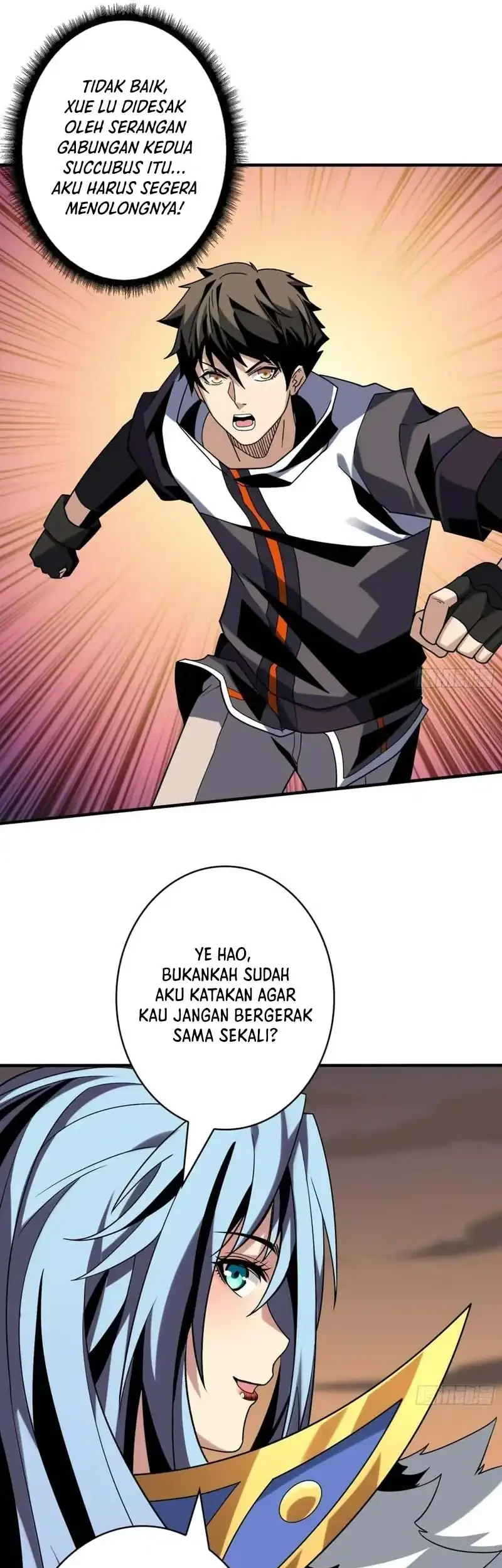 King Account At The Start Chapter 315 Gambar 29