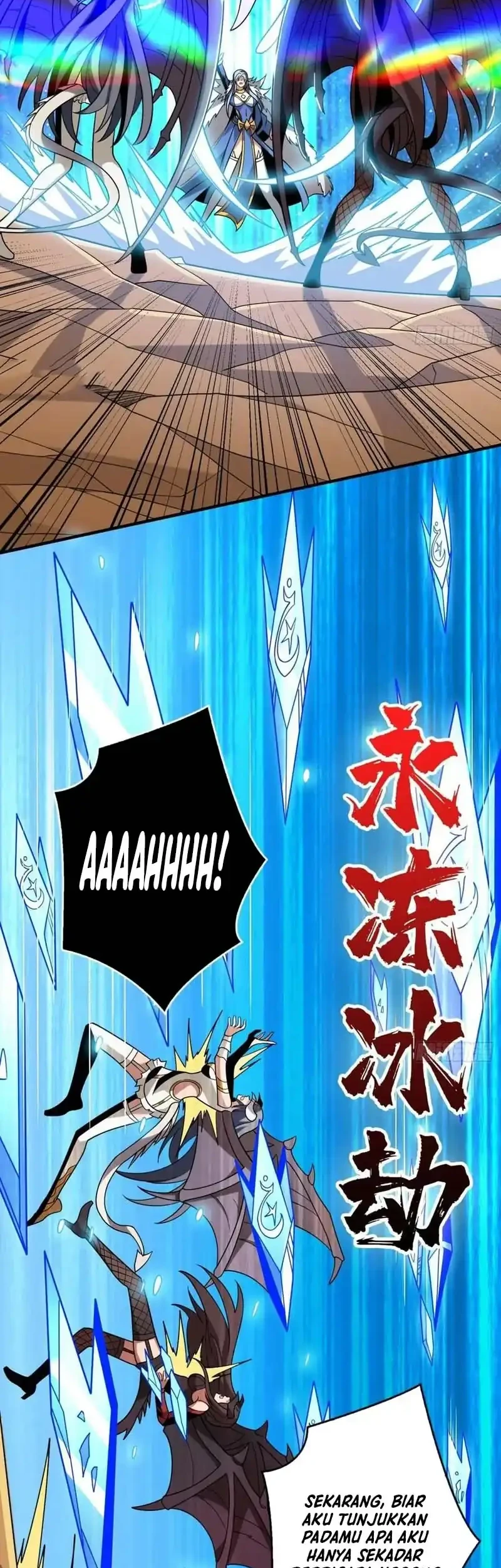 King Account At The Start Chapter 315 Gambar 32