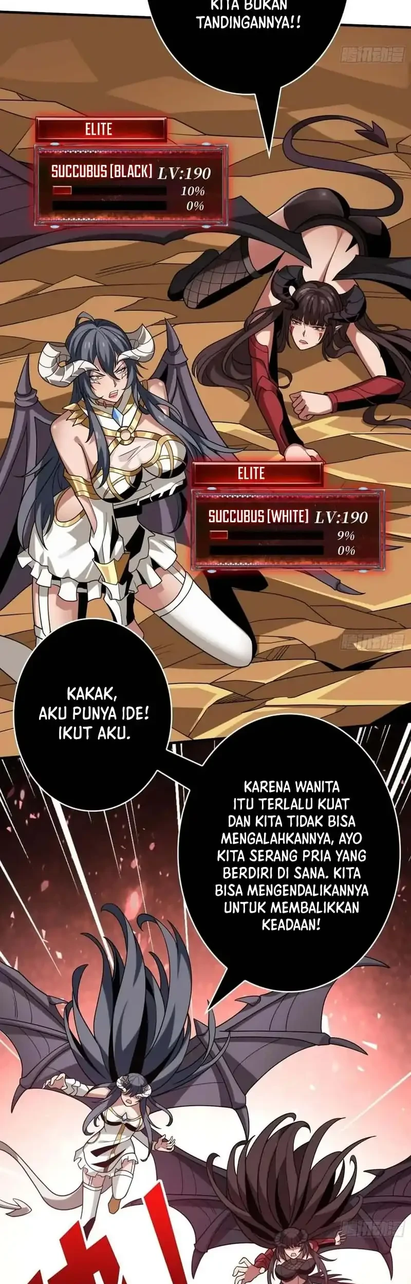 King Account At The Start Chapter 315 Gambar 34