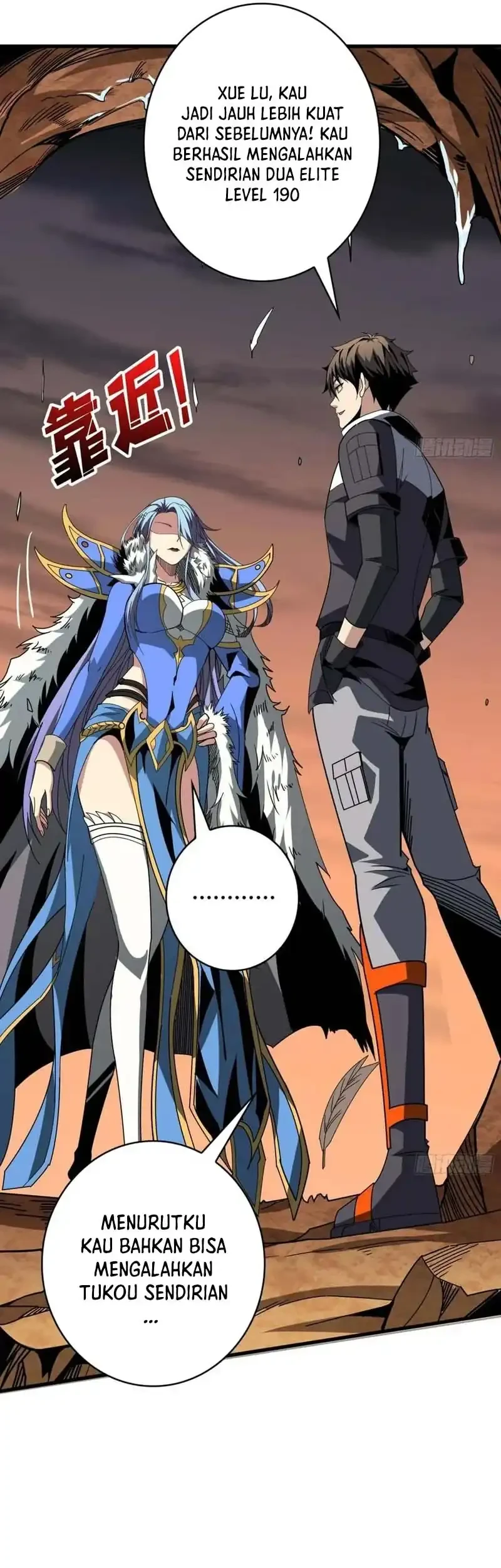 King Account At The Start Chapter 315 Gambar 38