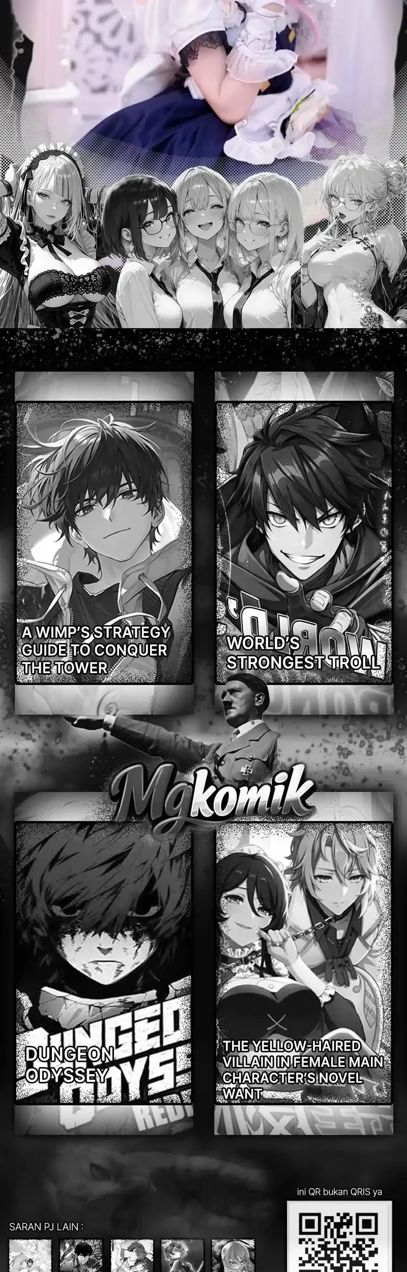King Account At The Start Chapter 315 Gambar 42