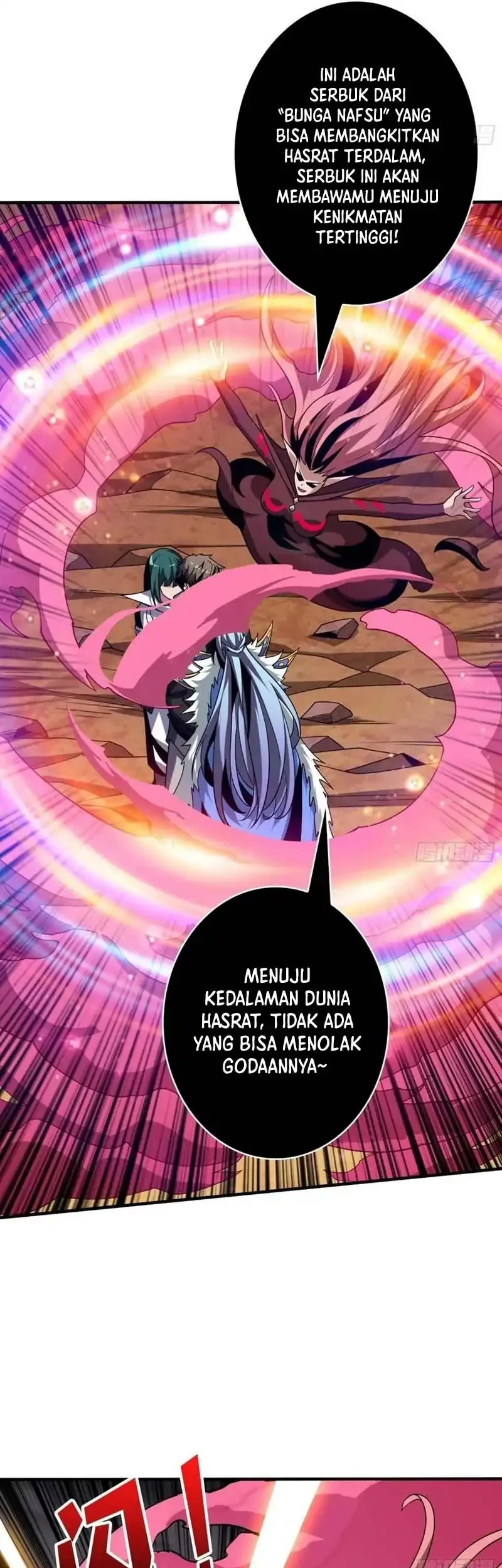 King Account At The Start Chapter 316 Gambar 27