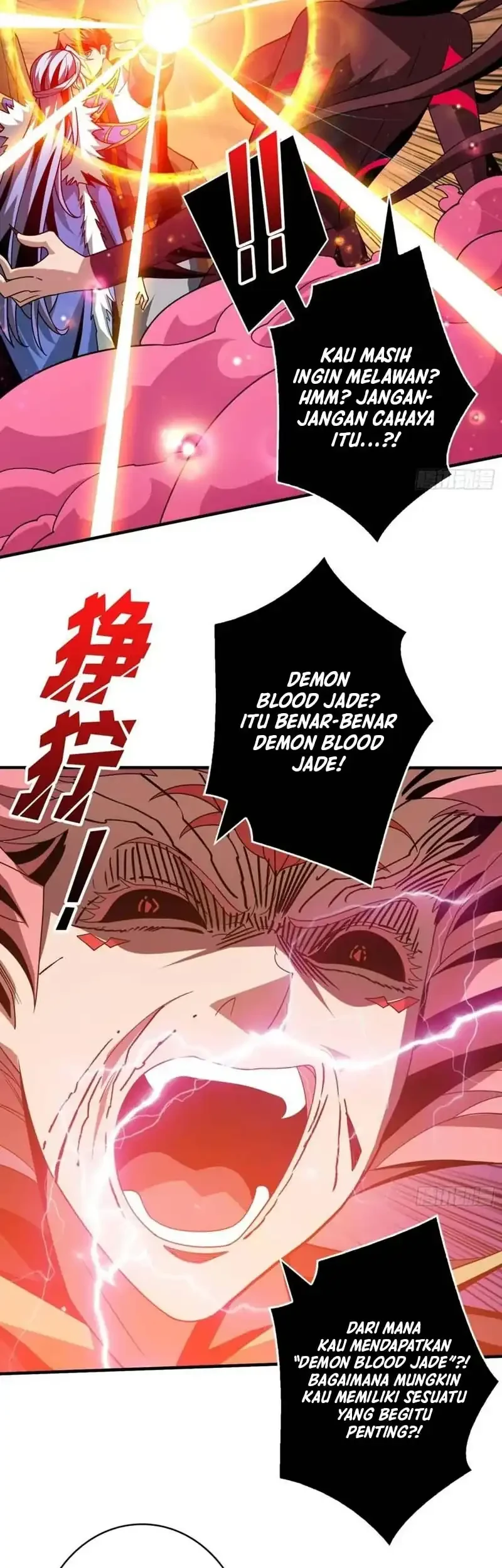 King Account At The Start Chapter 316 Gambar 29