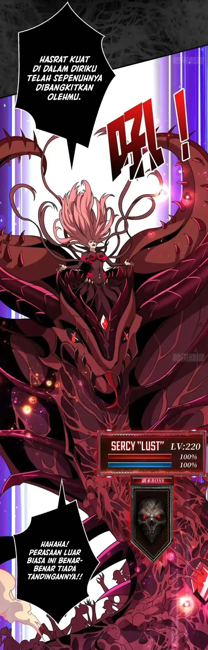 King Account At The Start Chapter 316 Gambar 34