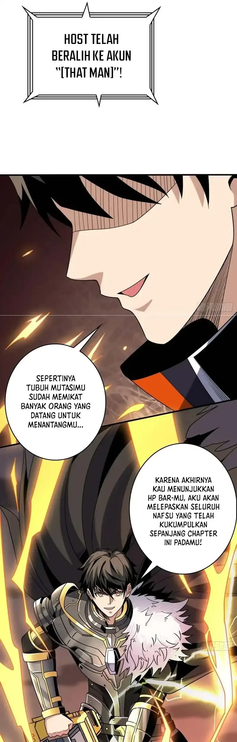 King Account At The Start Chapter 316 Gambar 36