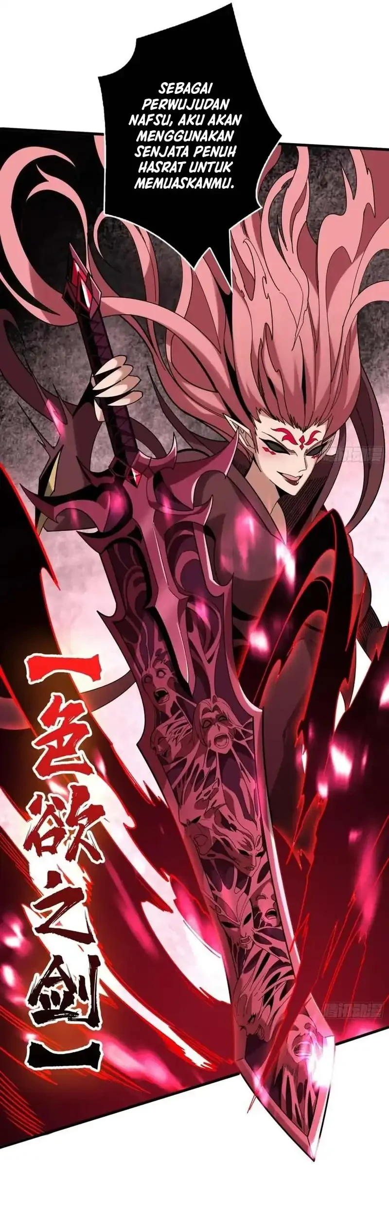 King Account At The Start Chapter 317 Gambar 29
