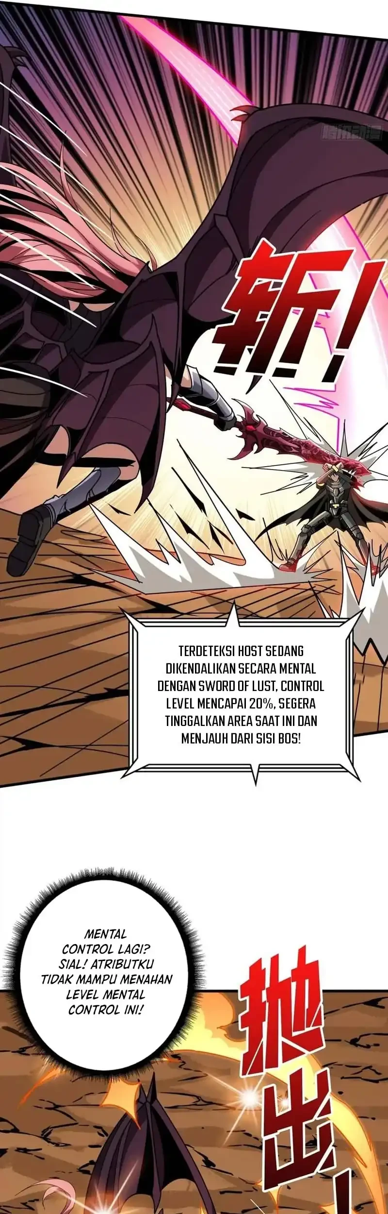 King Account At The Start Chapter 317 Gambar 32