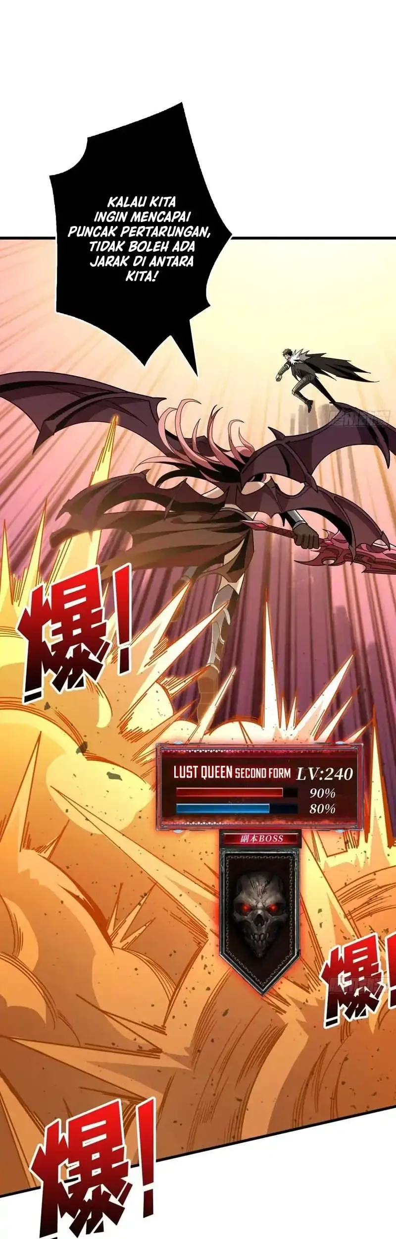 King Account At The Start Chapter 317 Gambar 34