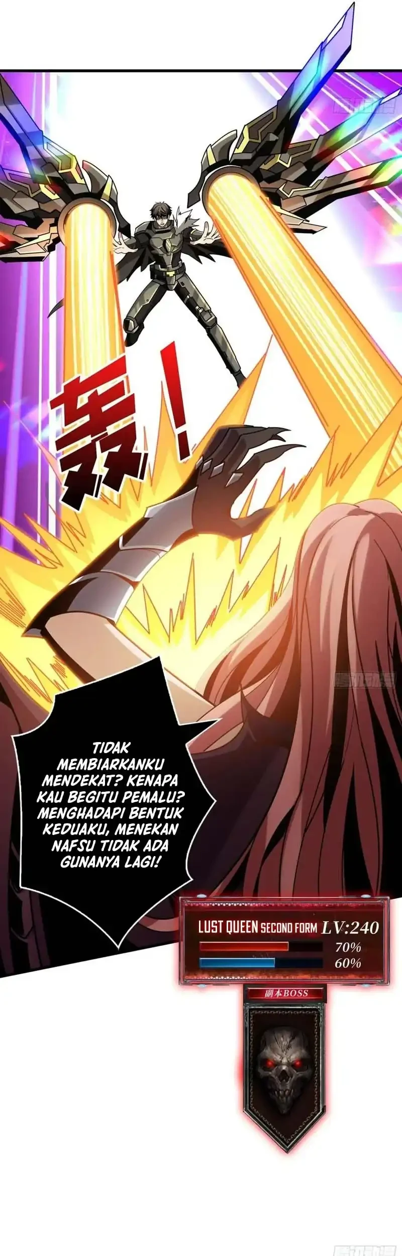 King Account At The Start Chapter 317 Gambar 36