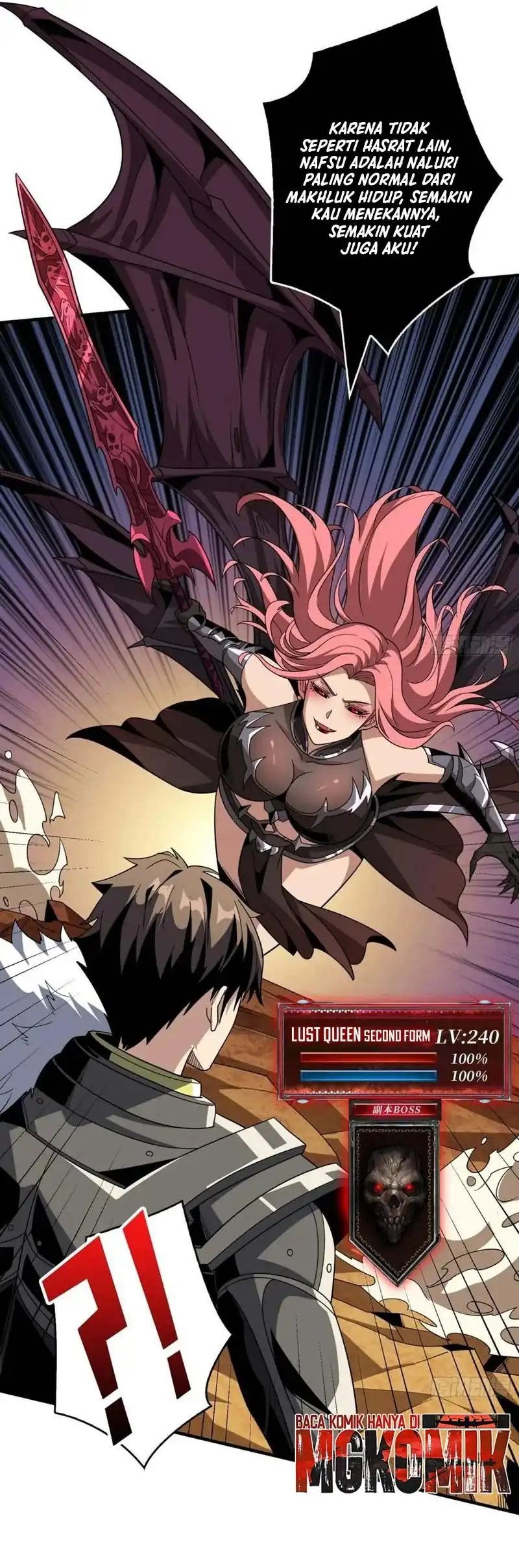King Account At The Start Chapter 317 Gambar 38