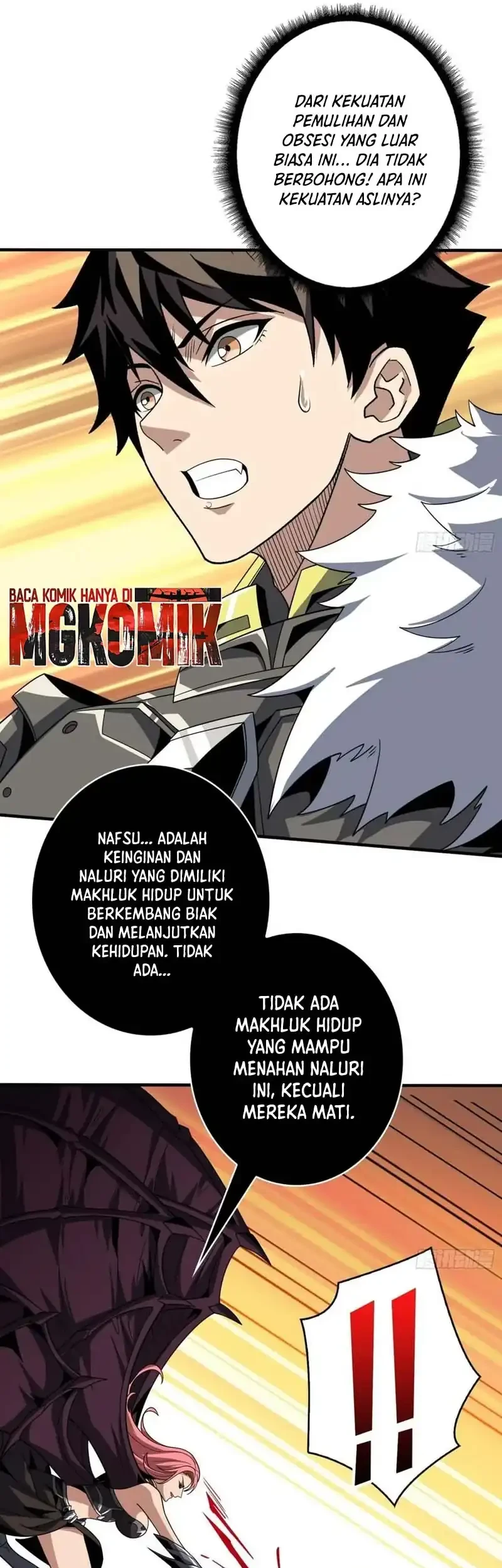 King Account At The Start Chapter 317 Gambar 39
