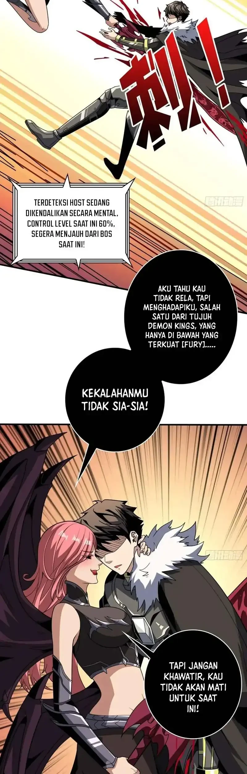 King Account At The Start Chapter 317 Gambar 40