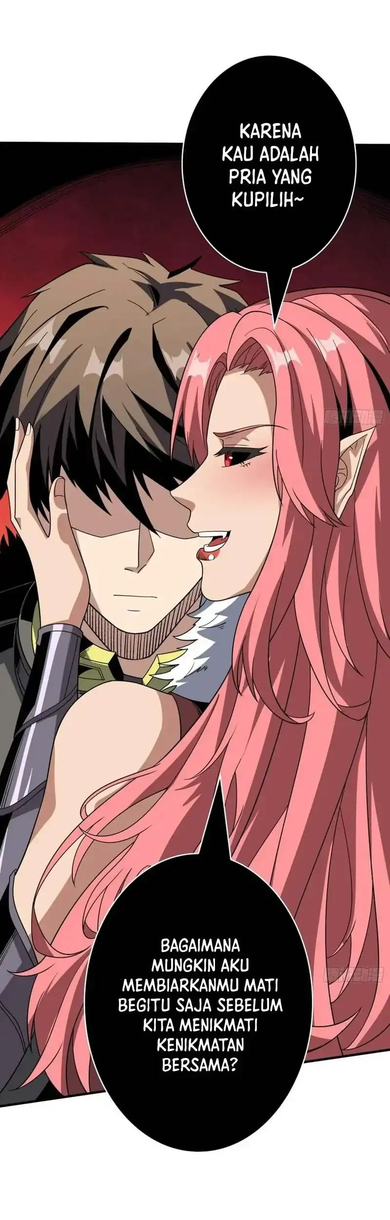 King Account At The Start Chapter 317 Gambar 42