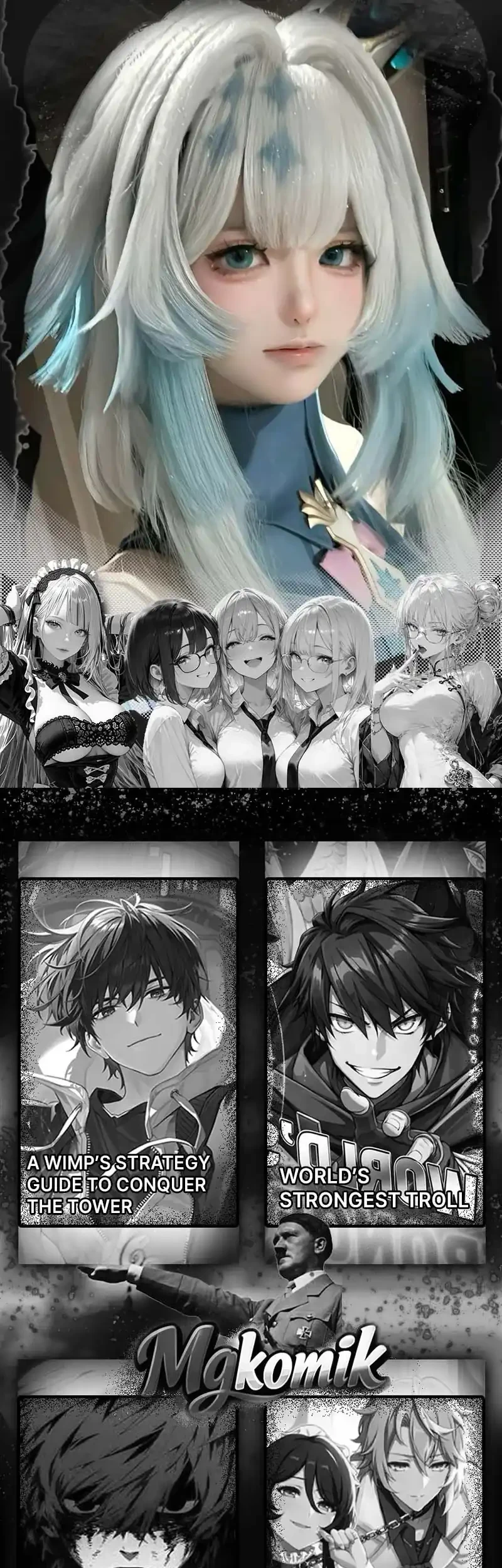 King Account At The Start Chapter 317 Gambar 44